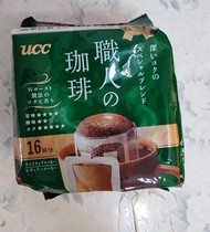 UCC 職人咖啡 咖啡 滴漏咖啡 掛耳咖啡 UCC綠色包裝