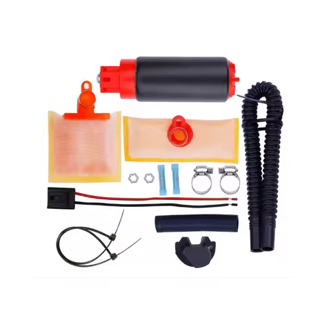 Car 340LPH E85 Compatible High Flow Fuel Pump "Replace Walbro 255LPH GSS342" For Honda VW BMW Chevro