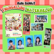 [COD] MINI FANKIT TWINGKLING WATERMELON DRAKOR KDRAMA NEWEST PHOTO CARD POLAROID POSTER