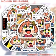 【24pcs】Honma Himawari emoji sticker sets - Vinyl Waterproof Sticker / Regular Sticker