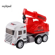 Adjustable Car Toy Inertia 1/22 Scale Construction Loading Dumper Truck Fire Truck Toy for Children