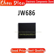 1PCS JW686  8GB eMMC Original Product CHIP IC 