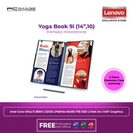 LENOVO YOGA BOOK 9 14IAH10 83KJ0036MJ/CORE ULTRA 9 285H/32GB D5/1TB G4/ARC/2*14" 2.8K WQXGA+OLED TOU
