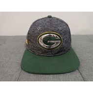 R2-C17-CAP NEW ERA 9FIFTY NFL TEAM G PACKERS SNAPBACK BUTTON ORIGINAL MADE IN CHINA