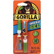 🇺🇸 GORILLA Super Glue Gel Tubes - 2 pics ( 3g )