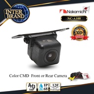 (1ชุด) กล้องมองหลัง กล้องมองหน้า กล้องหน้า กล้องหลัง องศากว้าง กล้องถอย กล้องถอยหลัง ชัดใส NAKAMICHI NC-5L NC-A100 NC-A200 NC-A300 INTERBRAND
