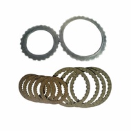 DQ250 02E Transmission Clutch Friction Plate Steel Sheet Plate Kit For Audi A3 Q3 TT VW Golf Jetta T