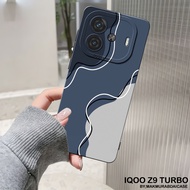 VIVO IQOO Z9 TURBO 5G Case - IQOO Z7 5G - IQOO Z7x 5G 2024 - Casing hp - Silicone Latest Motifhp