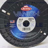 Berkley Vanish 100%fluorocarbon 10m/20m tali hantu berkley vanish