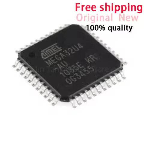 (2-10piece)100% New ATMEGA32U4 ATMEGA32U4-AU QFP-44 Chipset