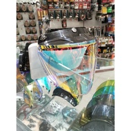VISOR HELMET BOGO BIKKO CS2 BOB ( MS88 / MHR 3 / SGV)