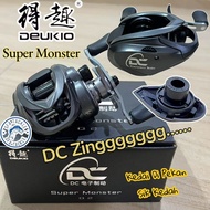DEUKIO DC SUPER MONSTER Q2 KIRI REEL BC /SHIMANO CURADO DC SHIMANO SLX DC SHIMANO ANTARES DC REEL