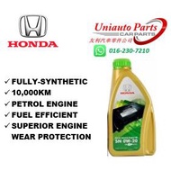 [SABAH, SARAWAK] HONDA 0W-20 FULLY SYNTHETIC ENGINE OIL (1L)