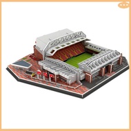 Liverpool Football Club Anfield Stadium 3D Jigsaw Puzzle. 113 pcs