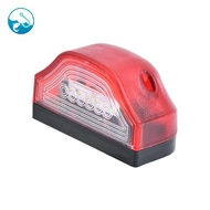 [ritonlywond] 3 LED Number Lamps E9 12V-24V For Lorry Tru Trailer White Light Waterproof Car License