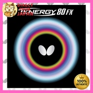 Butterfly Tenergy 80 FX Black BUT 05940 278 TA