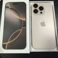 iPhone 16 pro max 256gb