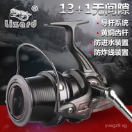 Kemeilong lizard Wholesale Fishing Reel Manufacturer9000Full Metal Line Cup Large Casting Reel Spinn