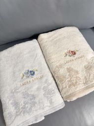 出口 日單 浴巾 uchino Laura Ashley  毛巾
