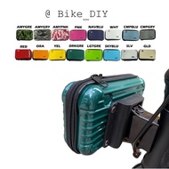 BikeDIY [LOCAL] Bicycle Bag Waterproof Bike Front Block Bag Storage Case Folding Bike Accessories Bike Front Box 14154