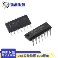 Invoice SN74LS04N/SN74LS04DR DIP/SOP-14 Sixteen Progress Inverter Chip IC LS04 Imported