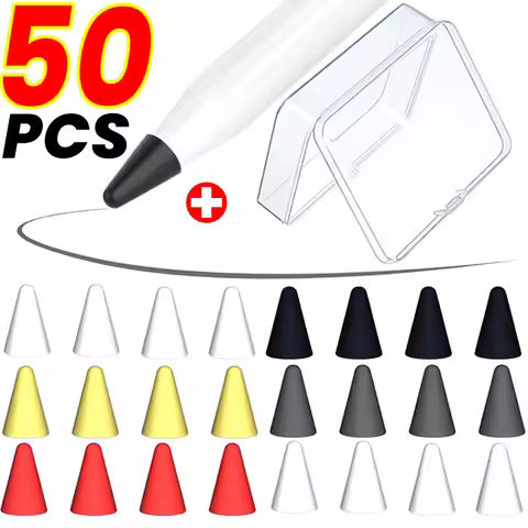 Silicone Tip Cover For Apple Pencil Tips Nibs Protector for Apple Pen 1/2nd iPencil USB-C Tablet Pen