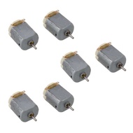 6Pcs Mini 2 Pin Magnetic Motor 19000RPM DC 3-6V For RC Model Aircraft