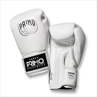 Primo Emblem 2.0 White Seraph Boxing Gloves - Genuine Leather - White - Size 12 oz