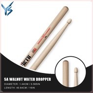 Vic Firth 5A/7A Drumsticks - One Pair of Professional Wooden Drumstick Accessories for Musical Instr