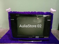 Satu Set taplak Meja+Bando Tv karakter/Alas Tv+Bando tv karakter