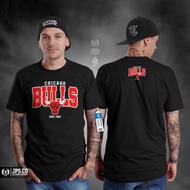 Kaos Chicago Bulls Rose Kaos Bulls 23 Baju Chicago Bulls - Bulls, M kapas baju kemeja-T