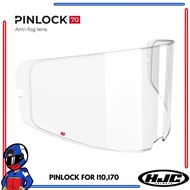 Pinlock 70 Anti Fog Shield For Hjc I70 I10