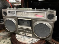 日立牌 手提卡式收音機 音響