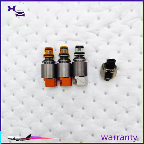 Original VT2 VT3 Transmission Solenoid Kit with Oil Pressure Switch Sensor 4PCS for Geely BYD G3 Min