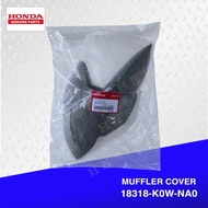 Honda Muffler Cover for Honda ADV 160 ( PN: 18318-K0W-NA0 )