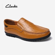 Clarks_ Shoes รองเท้า Recline Free Unlined 18825 สำหรับผู้ชาย
