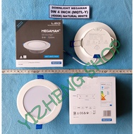 Downlight 4 INCH 9W YELLOWISH WHITE (4000K)
