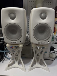 Genelec 8010 white 白色 監聽喇叭