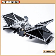 Star Movie Ultimate Collector Series MOC-67726 UCS Outland Interstellar Fighter Building Block TIE S