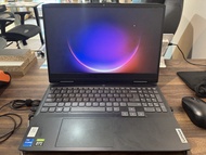 RTX 3050 ti Lenovo IdeaPad Gaming 3 15IAH7 Intel i5-12500H 16GB RAM 512GB SSD