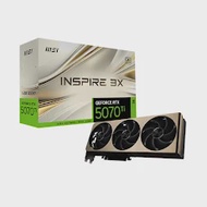 Card màn hình MSI RTX 5070 Ti 16G INSPIRE 3X OC PLUS 16GB GDDR7