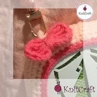 Ecoheal crochet cover add-on embellished 🎀ribbon/flower🌹 Ecoheal 钩针保护套附加装饰丝带/花朵