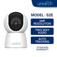 Uniarch Indoor Model S2E 2MP Audio & Video PT Camera Auto Tracking Human Detection Security CCTV