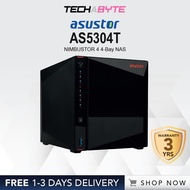 ASUSTOR AS5304T NIMBUSTOR 4 | 4-Bay NAS