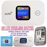 4G LTE Router Mini Outdoor Hotspot Sim Card Slot Portable WIFI Wireless Router 2100mAh Network Ampli