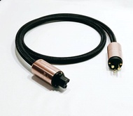 สายไฟ จอมพลัง The Hulk หัวท้าย Accuphase ชุบทอง ทองแดง โรเดียมเลือกความยาวได้ครับ..