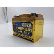 ONZA BATERI BATTERY CHROME GOLD YTZ5S YTZ5 YTZ5S-BS GEL BATTERY LC135 Y15 SRL115 STL110 LAGENDA
