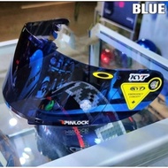 KYT RC7 R10 K2R MDS Victor iridium VISOR Motorcycle helmet
