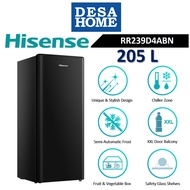 Hisense Single Door Fridge (205L) RR239D4ABN