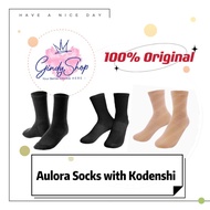 🎁 [ Original正品 - Cut code割码］ Aulora ™ Socks with Kodenshi (Women) Size M-L (1set)